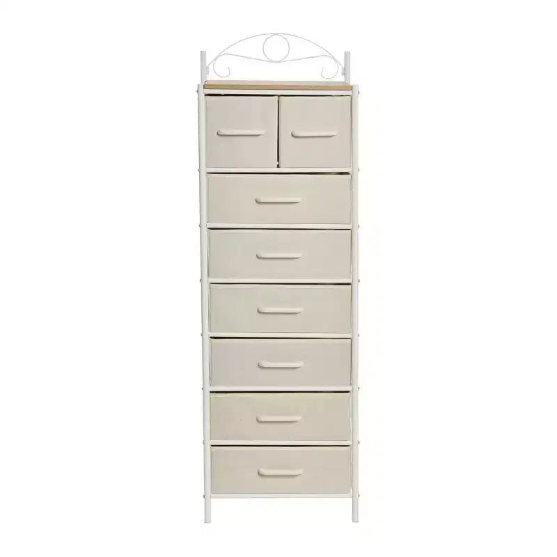Dresser Tower Storage Organizer with 8 Drawers