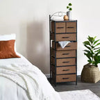 Dresser Tower Storage Organizer with 8 Drawers
