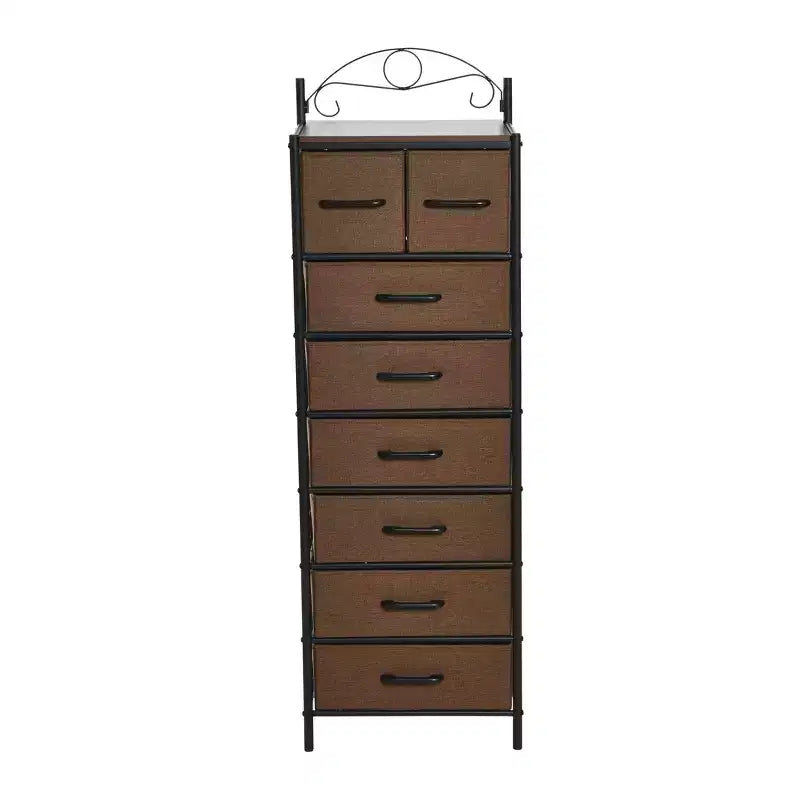 Dresser Tower Storage Organizer with 8 Drawers