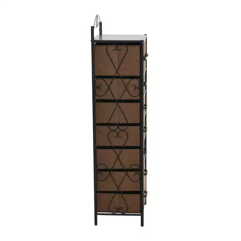 Dresser Tower Storage Organizer with 8 Drawers