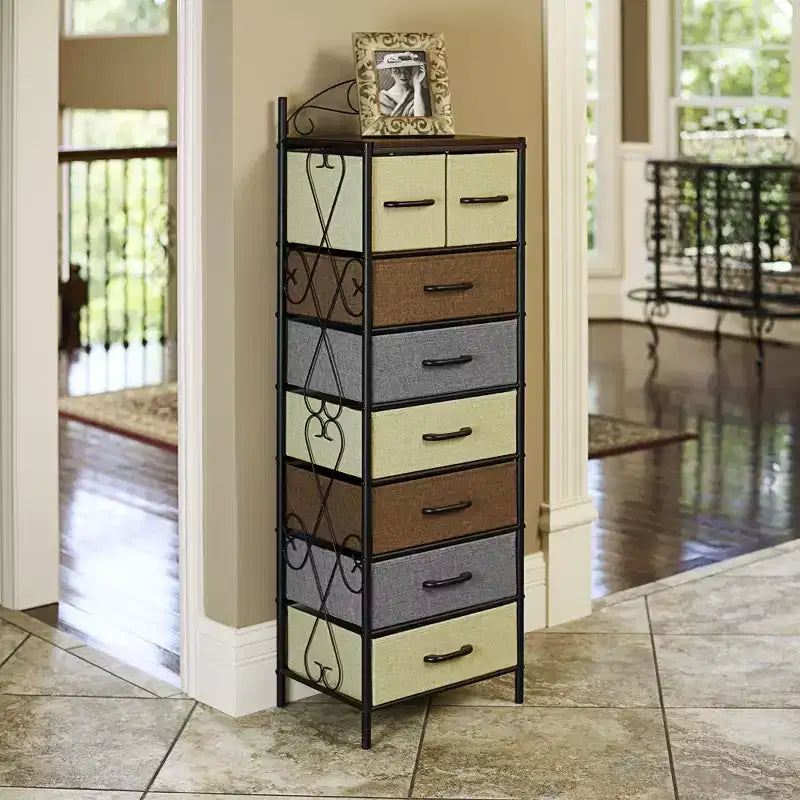 Dresser Tower Storage Organizer with 8 Drawers
