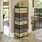 Dresser Tower Storage Organizer with 8 Drawers