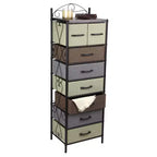 Dresser Tower Storage Organizer with 8 Drawers