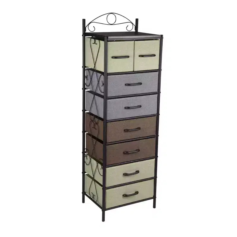 Dresser Tower Storage Organizer with 8 Drawers