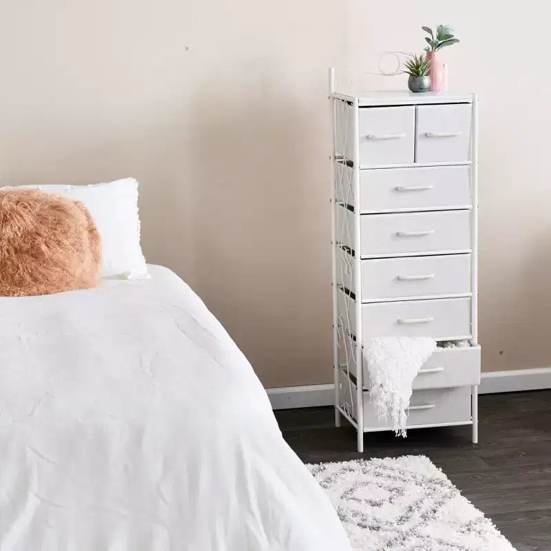 Dresser Tower Storage Organizer with 8 Drawers