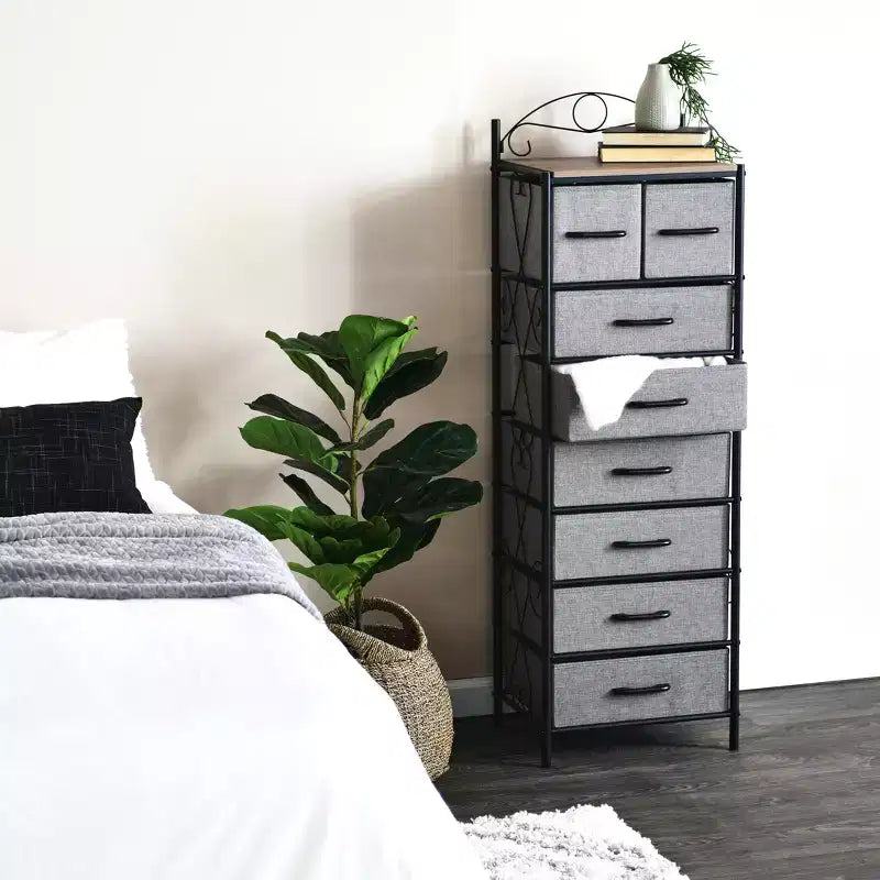 Dresser Tower Storage Organizer with 8 Drawers