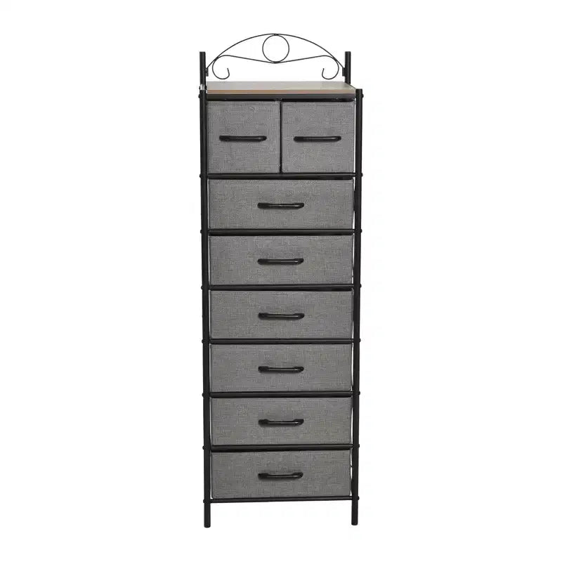 Dresser Tower Storage Organizer with 8 Drawers