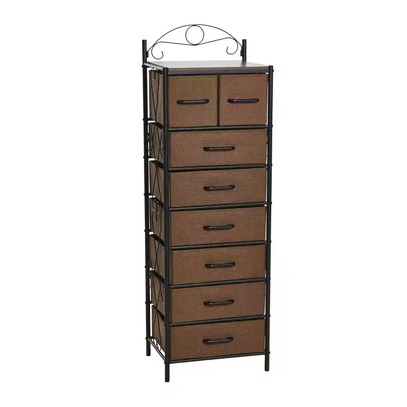 Dresser Tower Storage Organizer with 8 Drawers