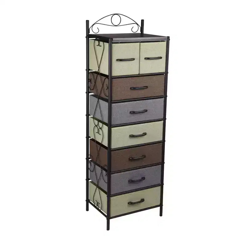 Dresser Tower Storage Organizer with 8 Drawers