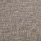 Midcentury Modern Accent Chair, Linen Upholstered Tufted Armchair with Wood Frame, Blue Reading Chair for Living Room Bedroom