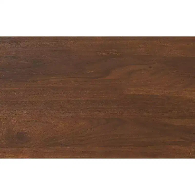 60 Inch x 17 inch Rectangle Modern Industrial Sideboard Buffet in Walnut Veneer