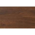60 Inch x 17 inch Rectangle Modern Industrial Sideboard Buffet in Walnut Veneer