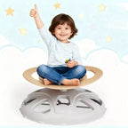 Garvee Kids Sensory Swivel Chair,Spinning Seat with Safety Handle & Non-Slip Base