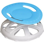 Kids Sensory Swivel Chair,Spinning Seat with Safety Handle & Non-Slip Base