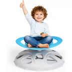 Kids Sensory Swivel Chair,Spinning Seat with Safety Handle & Non-Slip Base