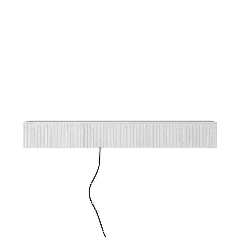 Floating TV Stand Wall Mounted with 16 Color LEDs,69 Modern TV Stand, Floating TV Cabinet Entertainment Center for 55 60 65 Inch TV