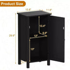 Farmhouse Nightstand,16 Inch Modern Boho Bedside Table with Large Drawer,Solid Wood Top & Metal Legs,End Table Accent Cabinet for Bedroom,Living Room