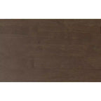 Solid Wood 42 inch Wide Mid Century Modern 3 Drawer Sideboard in Walnut Brown
