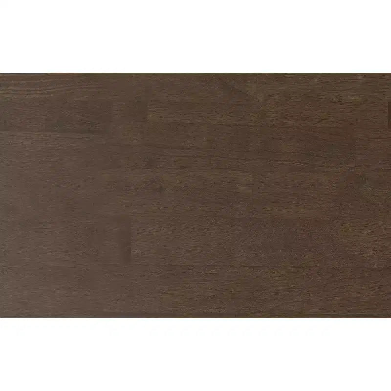 Solid Wood 42 inch Wide Mid Century Modern 3 Drawer Sideboard in Walnut Brown