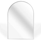 20 X 30 Arched Decorative Wall Mirror, Modern Metal Framed Vanity Mirror for Entryway, Living Room, Bedroom
