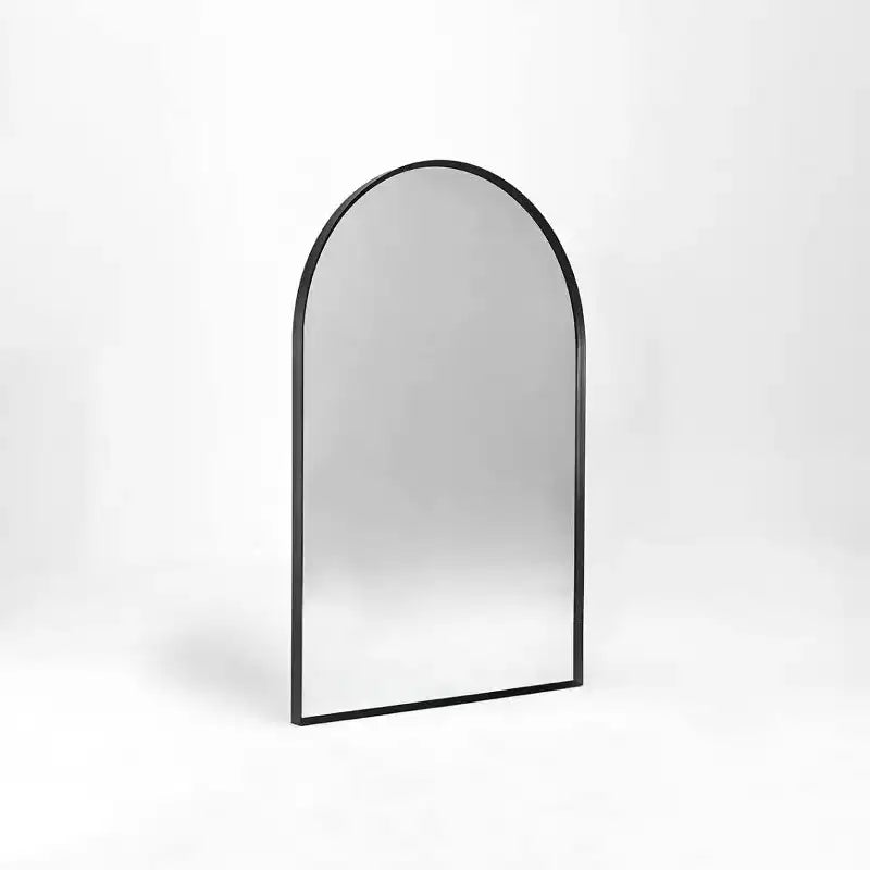 20 X 30 Arched Decorative Wall Mirror, Modern Metal Framed Vanity Mirror for Entryway, Living Room, Bedroom