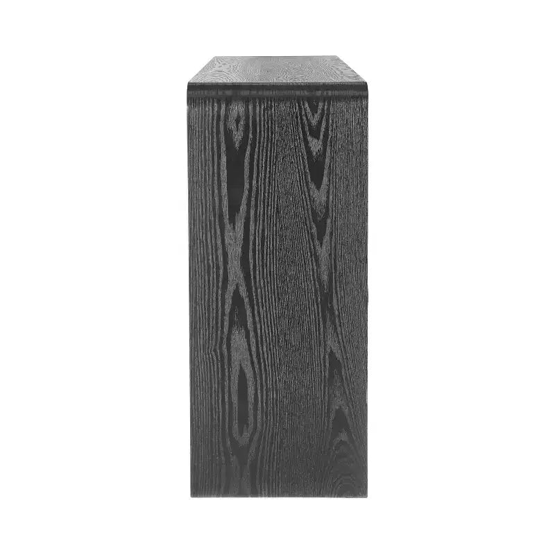 3-Drawer Farmhouse Console Table with Vertical Slats, Entryway Table Couch Table Sofa Table for Living Room, Hallway or Behind Sofa