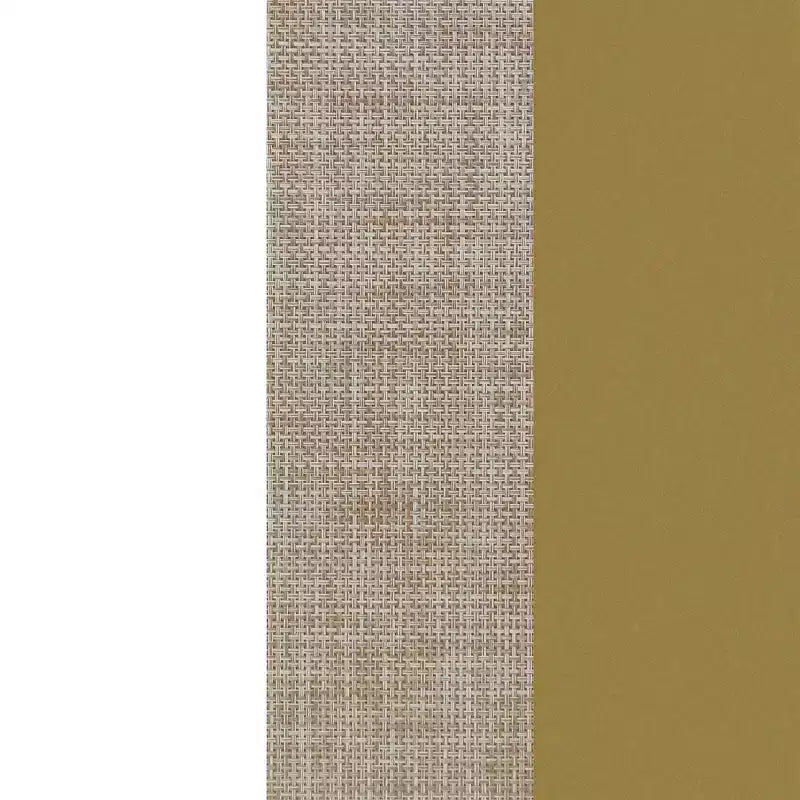 Storage Cabinet Textured Rattan White Wood: Oak Surface, Metal Frame, Fixed Shelf, 32" Height