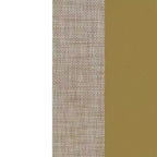 Storage Cabinet Textured Rattan White Wood: Oak Surface, Metal Frame, Fixed Shelf, 32" Height