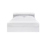 83" Queen Bed Bed White Finish
