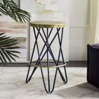 Gold Leaf Counter Stool