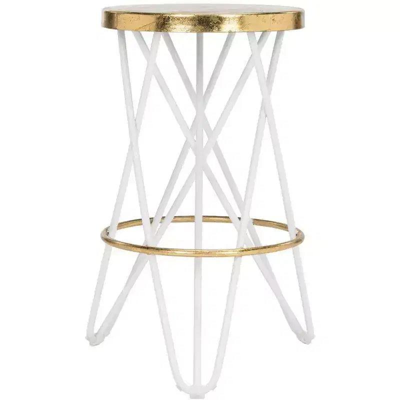 Gold Leaf Counter Stool