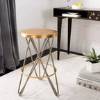 Gold Leaf Counter Stool