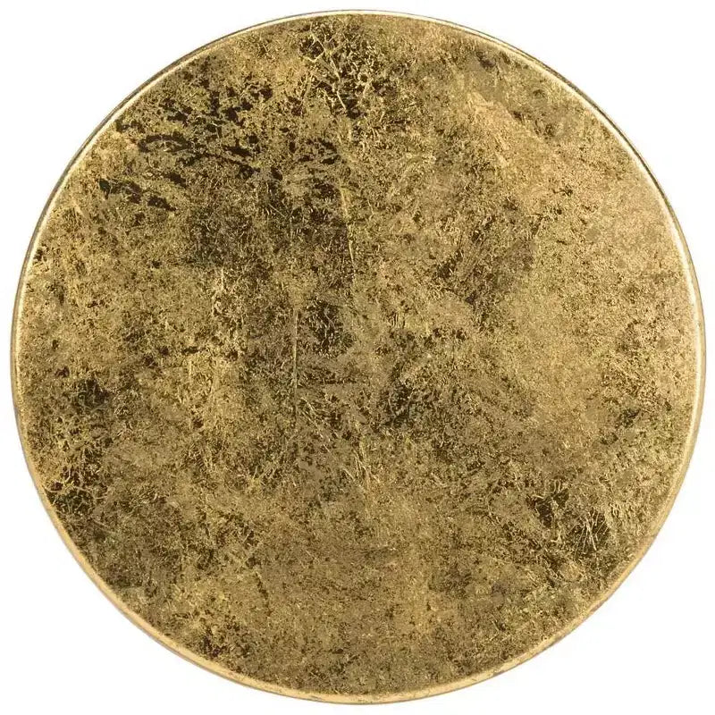 Gold Leaf Counter Stool