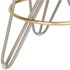 Gold Leaf Counter Stool