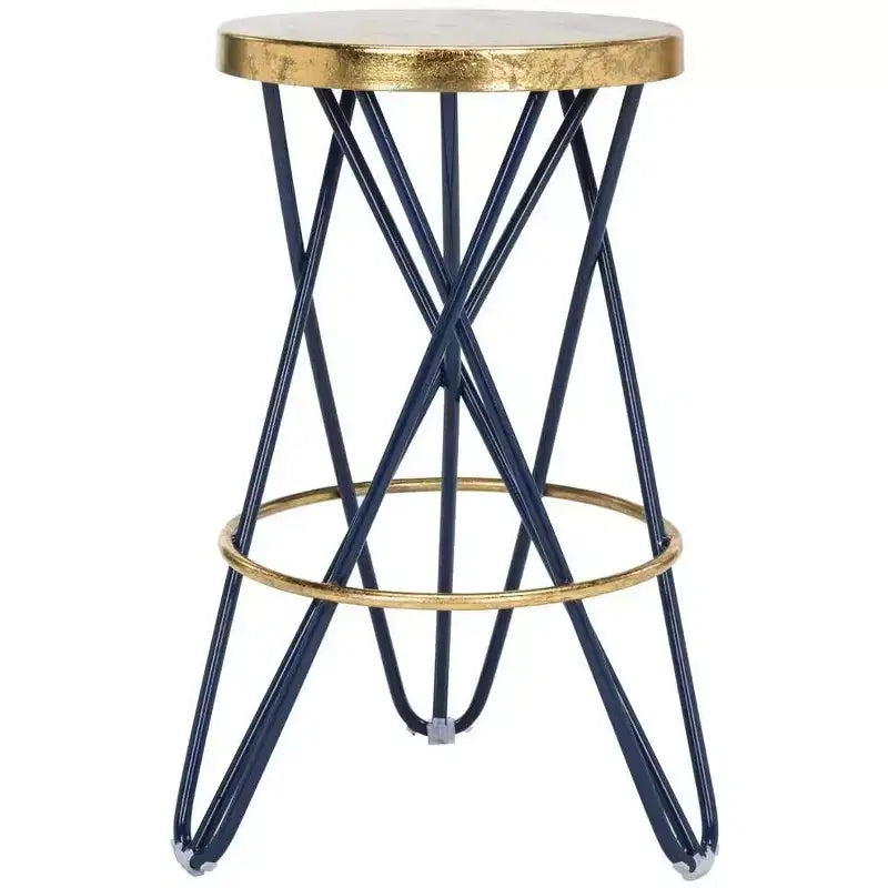 Gold Leaf Counter Stool