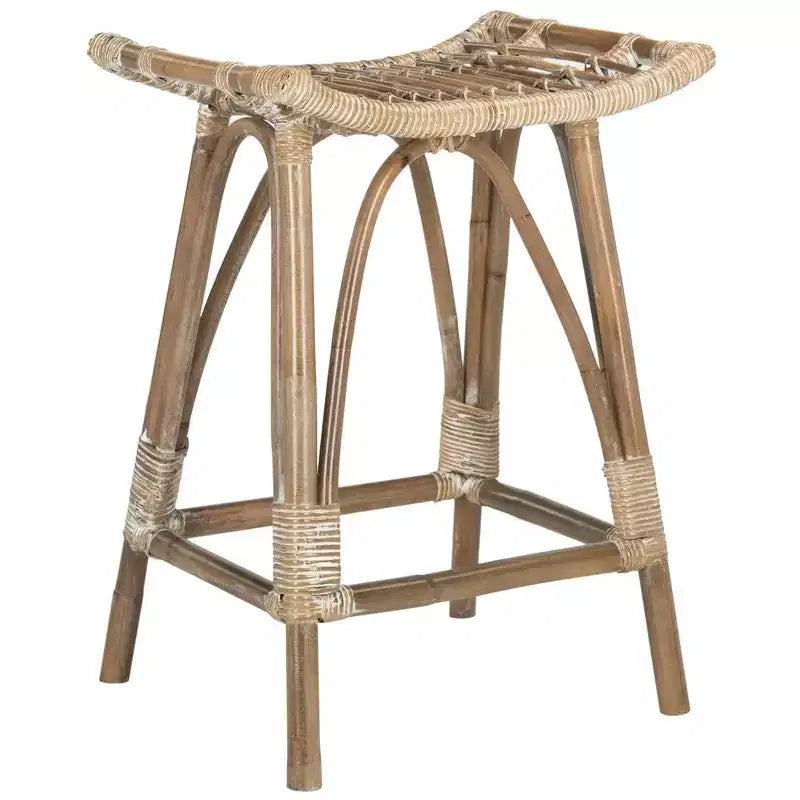 Rattan Counter Stool