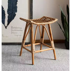 Rattan Counter Stool