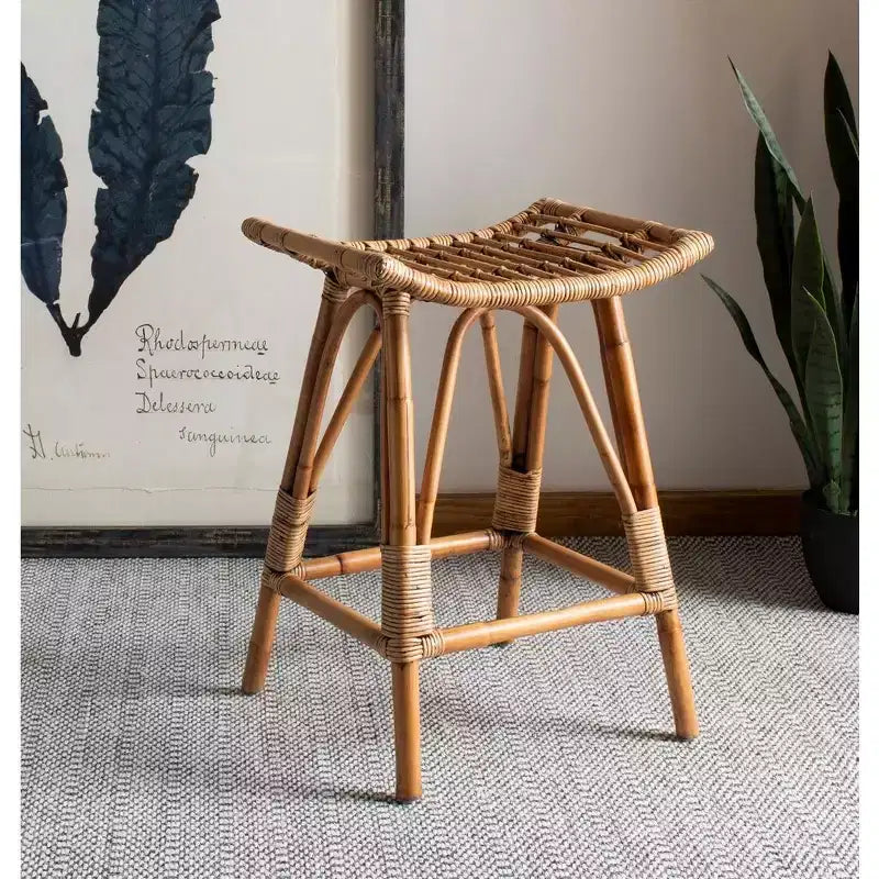 Rattan Counter Stool