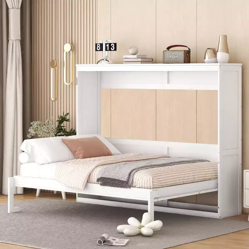 Queen/Full Size Murphy Bed Wall Bed