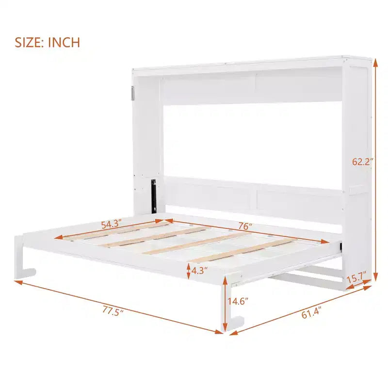 Queen/Full Size Murphy Bed Wall Bed