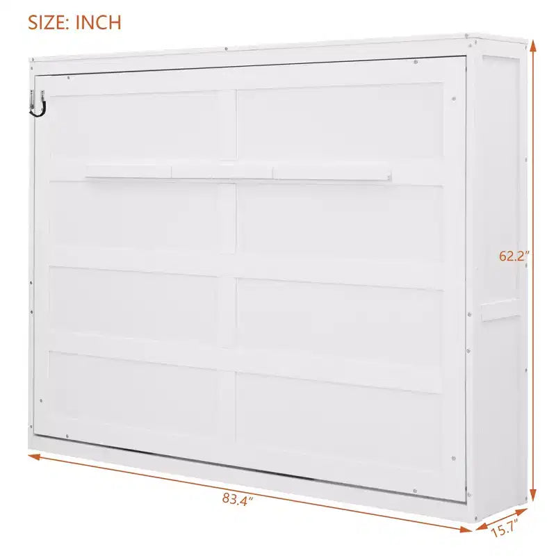 Queen/Full Size Murphy Bed Wall Bed
