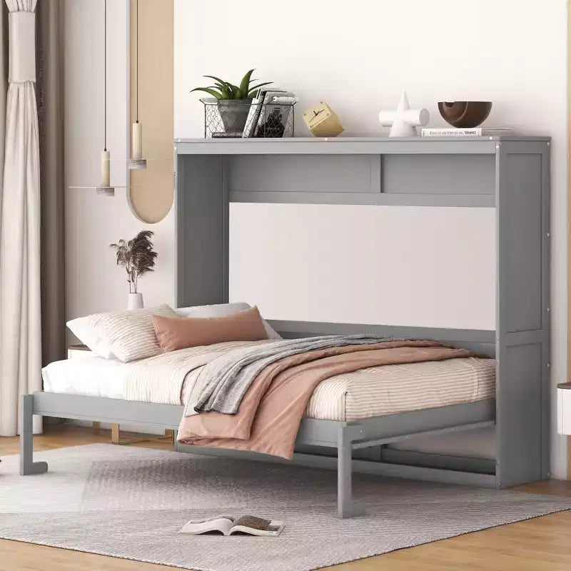 Queen/Full Size Murphy Bed Wall Bed