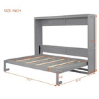 Queen/Full Size Murphy Bed Wall Bed