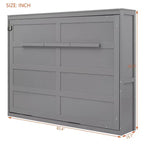 Queen/Full Size Murphy Bed Wall Bed