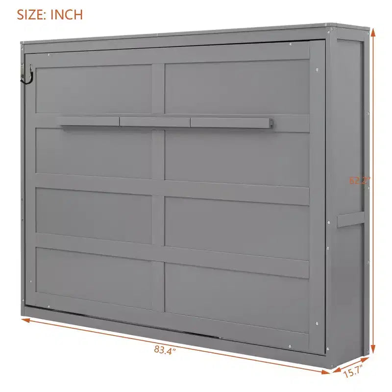 Queen/Full Size Murphy Bed Wall Bed