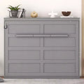 Queen/Full Size Murphy Bed Wall Bed-ModernLuxe