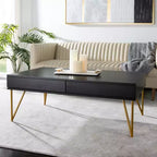Pine Two Drawer Coffee Table