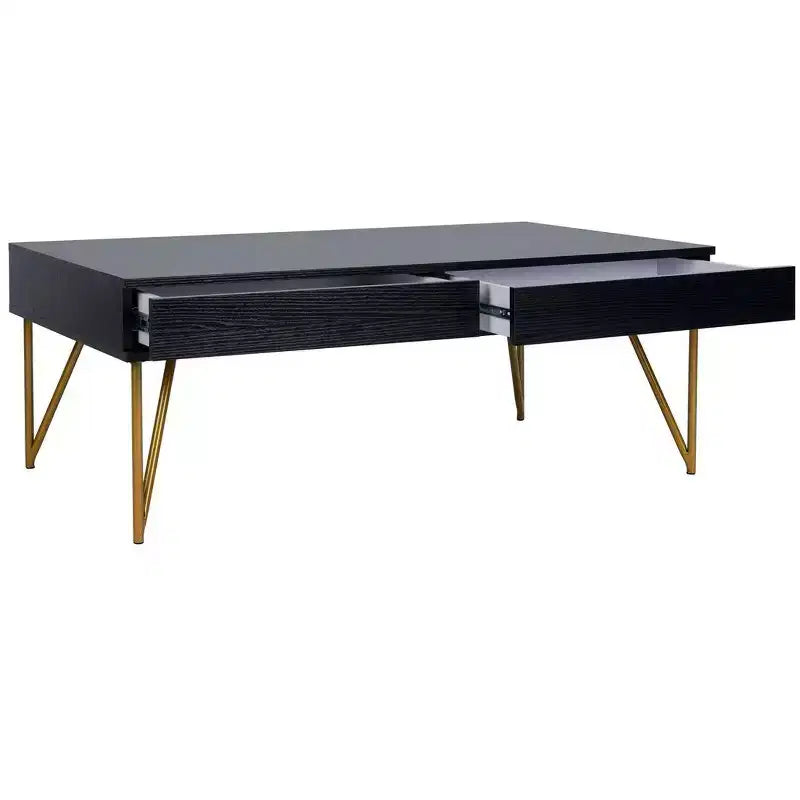 Pine Two Drawer Coffee Table