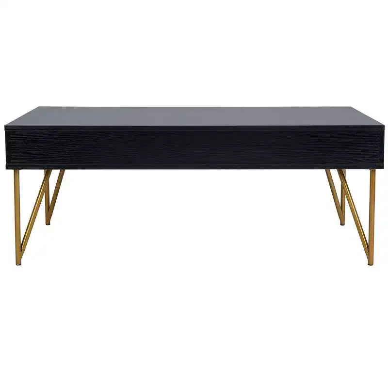 Pine Two Drawer Coffee Table