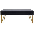 Pine Two Drawer Coffee Table